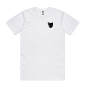 Tassie / Tasmania Fires - Heavy Classic Tee - Unisex - Black Logo