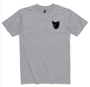 Tassie / Tasmania Fires - Heavy Classic Tee - Black Logo